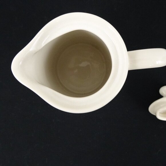 Vintage Mayer Coffee Tea Hot Water Pot Restaurant Individual Serving Green Band - Picture 6 of 9